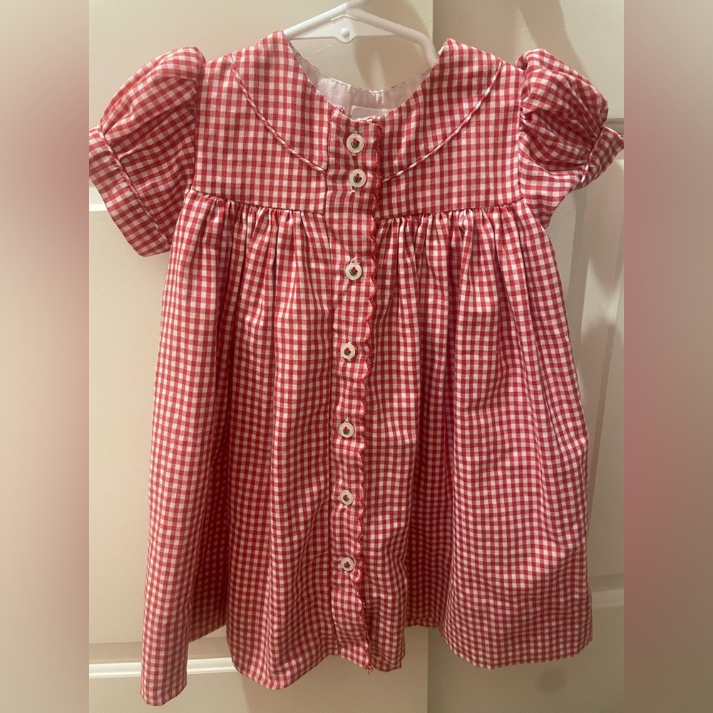 TPP 2T Red Gingham Stella ❤️